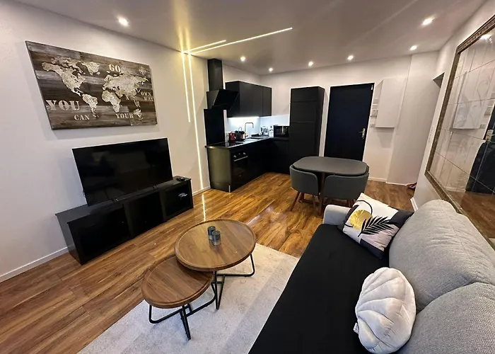 Djokovic Appartement Colmar